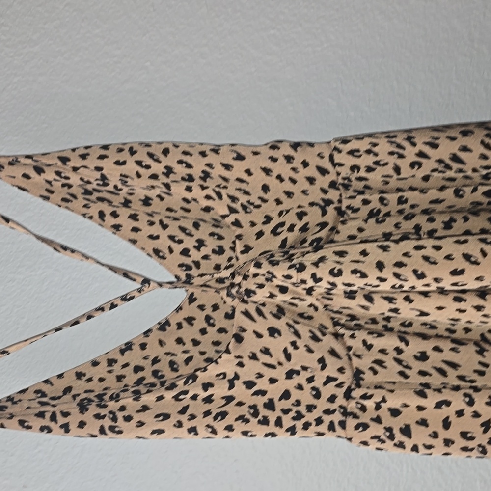 Cupshe Leopard Maxi NWT